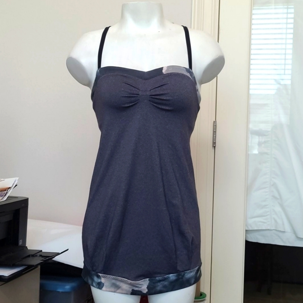 Lululemon Pure Focus Watercolor Tank Top